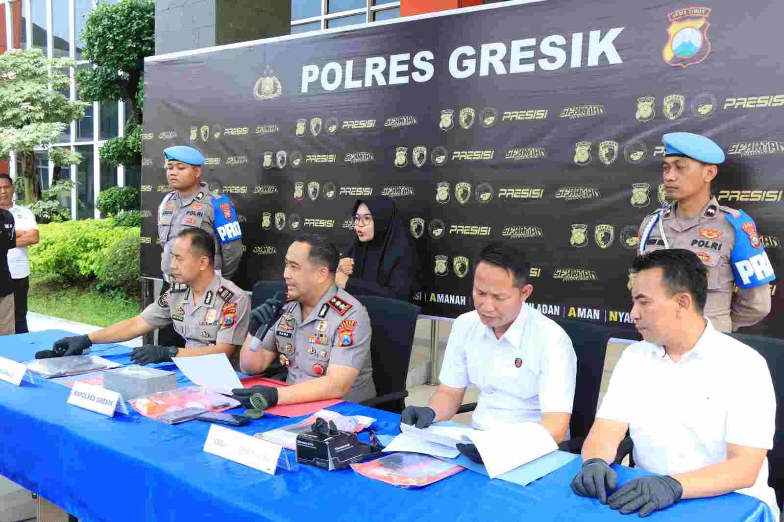 Peredaran Sabu di Pulau Bawean Terbongkar, Polisi Tangkap 6 Pelaku