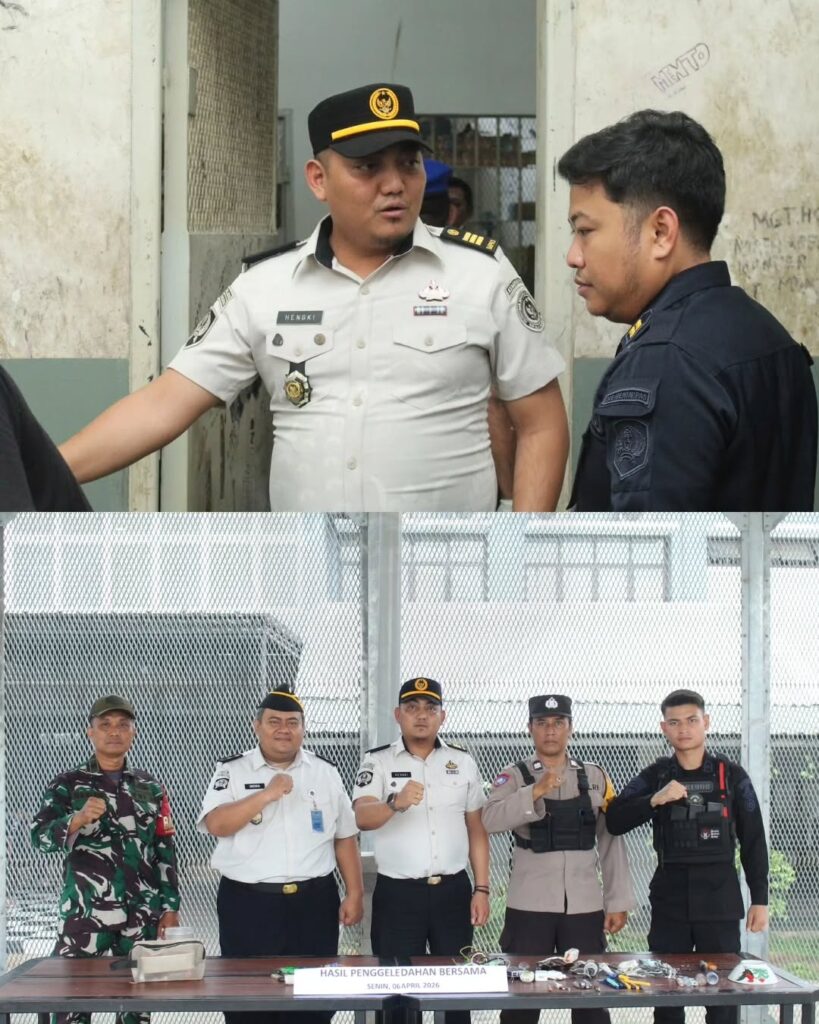 Tes Urin Massal di Rutan Surabaya, Hunian Disisir Demi Bebas Halinar