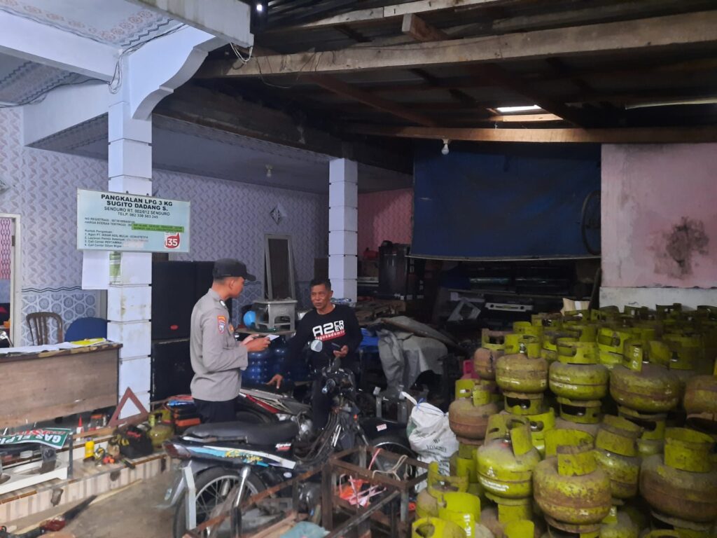 Polres Lumajang Sidak LPG 3 Kg, Temukan Distribusi Tersendat dan Stok Tak Merata
