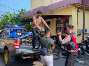 Aksi Balap Liar di Probolinggo Digerebek, 67 Motor Tak Standar Diamankan