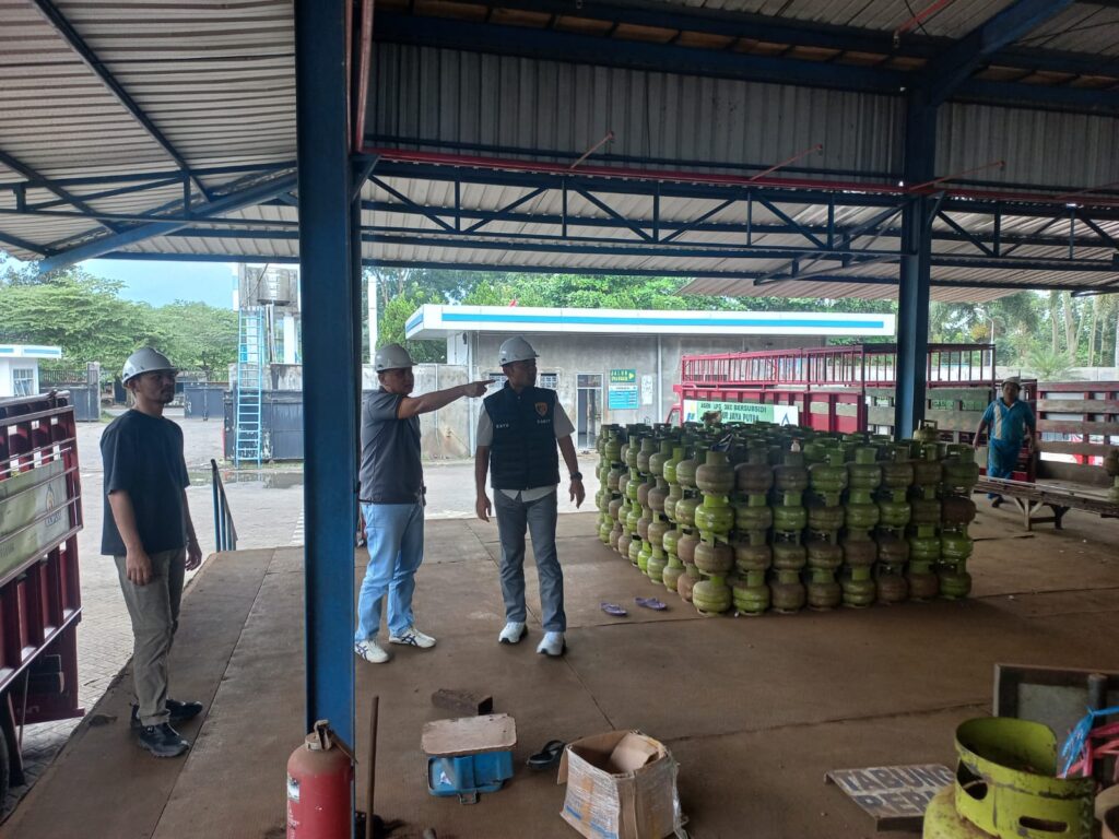 Polres Bondowoso Perketat Pengawasan Distribusi LPG 3 Kg, Cegah Penyelewengan