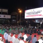 Polres Lamongan Ajak Warga Jaga Kamtibmas Lewat “Sabuk Kamtibmas”