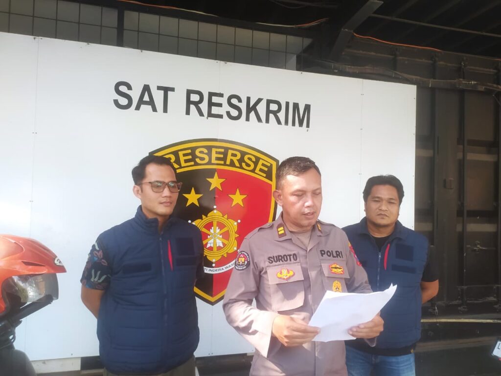 Pelaku Curanmor Kalimas Dibekuk Setelah Viral