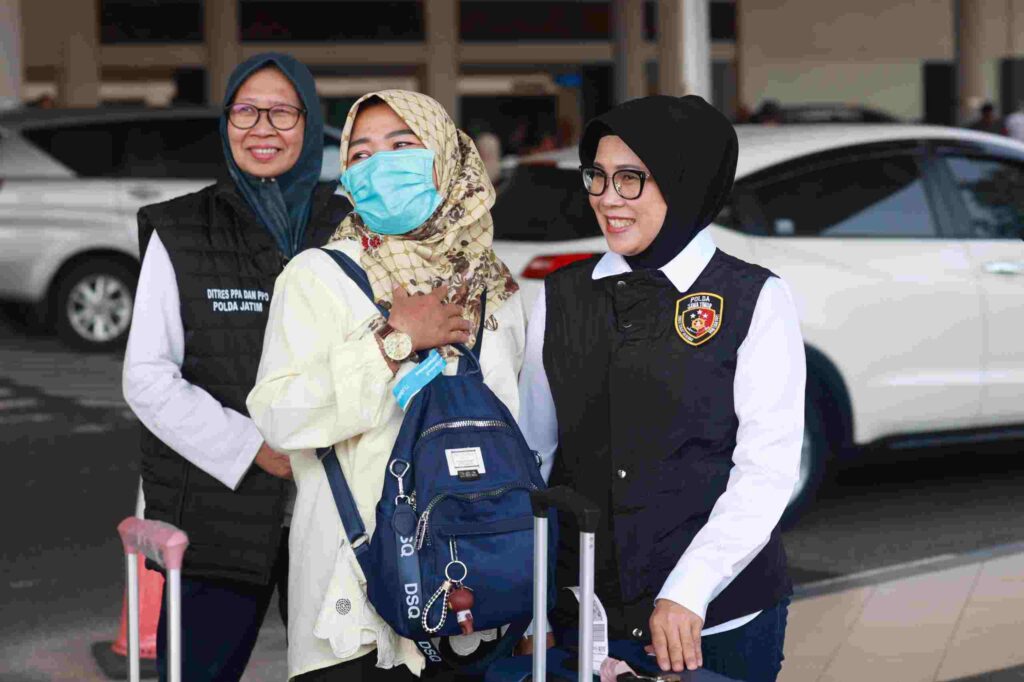 Korban TPPO Asal Malang Berhasil Dipulangkan dari Arab Saudi