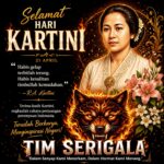 Kolaborasi Insan Pers Tim Serigala Ucapkan Selamat Hari Kartini 2026