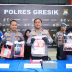 Polres Gresik Bongkar Jaringan Narkoba Lintas Kota, 4 Tersangka Ditangkap