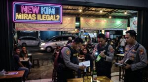 Kafe di Kalibokor Surabaya Diduga Jual Miras Ilegal, Warga Desak Penindakan