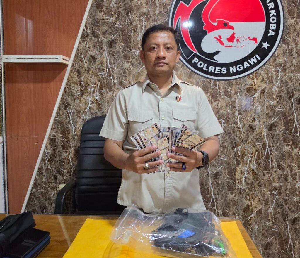 Polres Ngawi Ungkap Peredaran Okerbaya Ilegal, Satu Tersangka Diamankan
