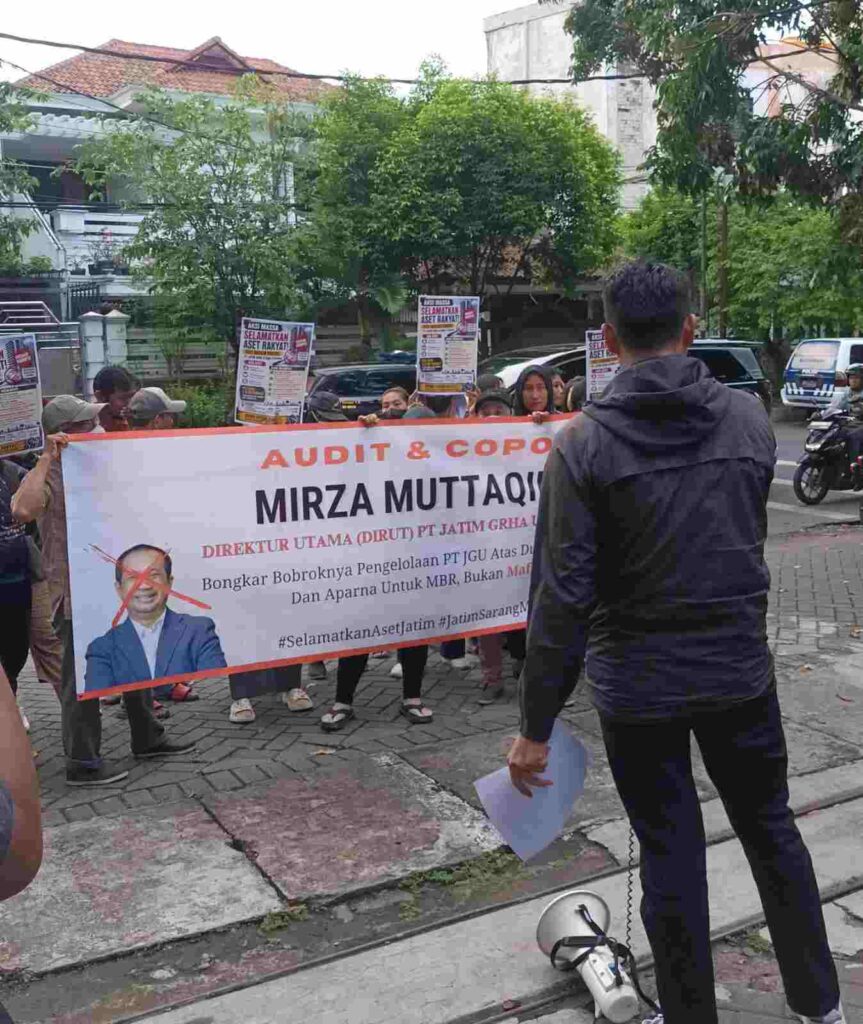 “Aktivis Bongkar Dugaan Korupsi di Aparna PT JGU, PAD Dinilai Bocor”