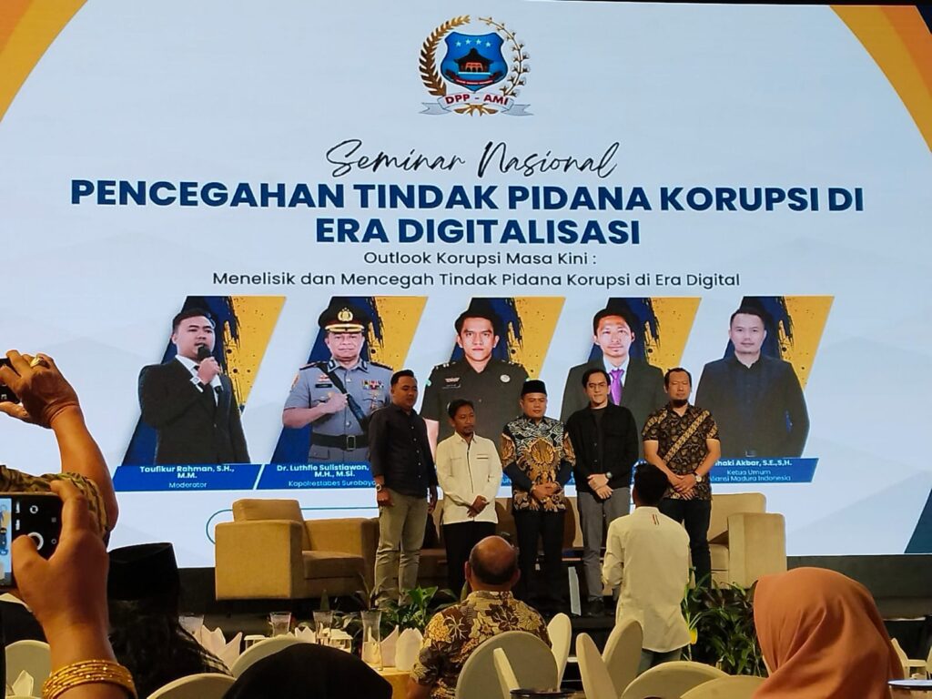 AMI Gaungkan Semangat Antikorupsi Lewat Seminar Nasional di Surabaya