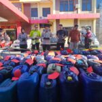 Polres Probolinggo Ungkap Penyalahgunaan Pertalite, 7 Tersangka Diamankan