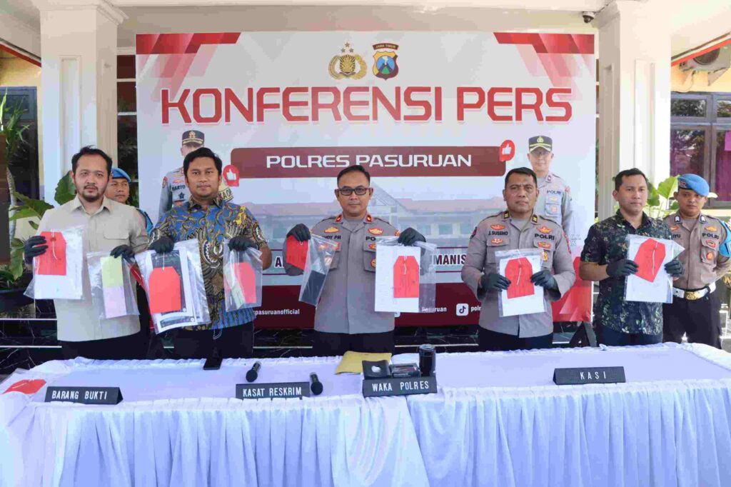 Polres Pasuruan Sikat Tambang Ilegal, Sita Excavator dan Truk