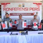 Polres Pasuruan Sikat Tambang Ilegal, Sita Excavator dan Truk