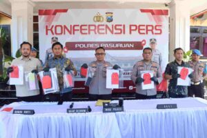 Polres Pasuruan Sikat Tambang Ilegal, Sita Excavator dan Truk