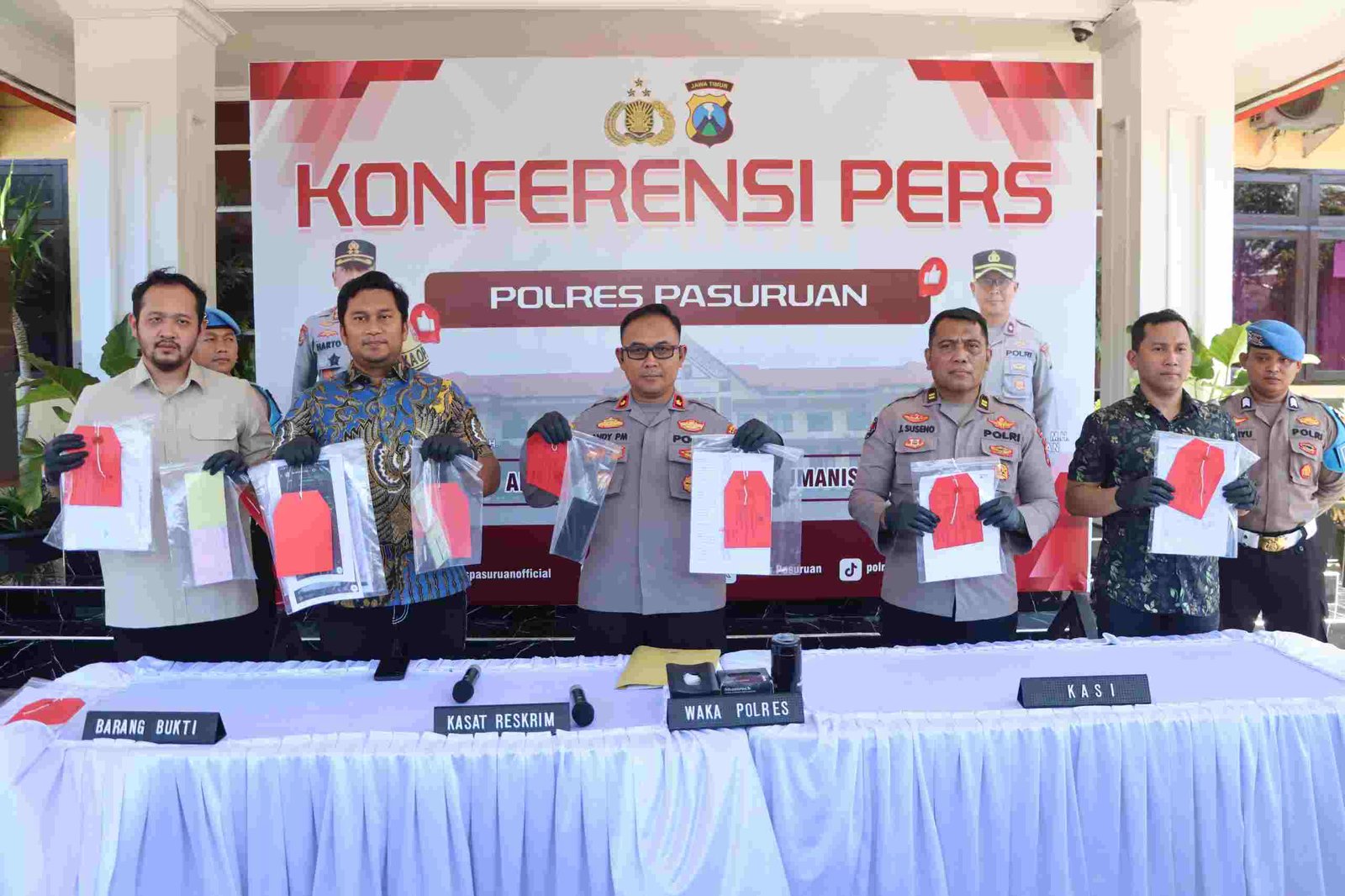 Polres Pasuruan Sikat Tambang Ilegal, Sita Excavator dan Truk