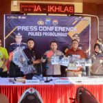 Polres Probolinggo Ringkus 7 Pelaku Curas dan Curanmor