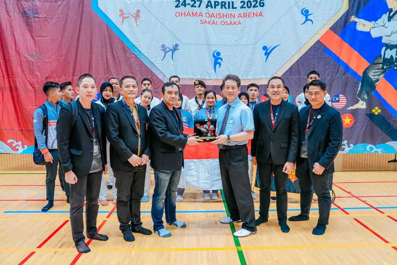 Polri Ukir Prestasi Dunia, Taekwondo Garbha Presisi Juara Umum di Jepang