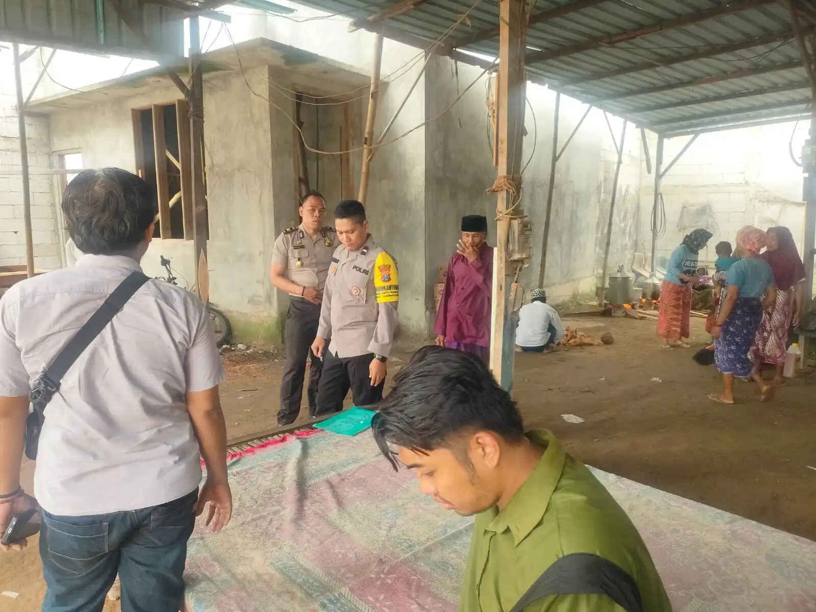 Berujung Maut! Pria di Camplong Sampang Tewas Saat Memperbaiki Bor Listrik