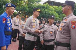 Polresta Sidoarjo Siagakan 1.200 Personel, Pengamanan May Day 2026 Kedepankan Humanis