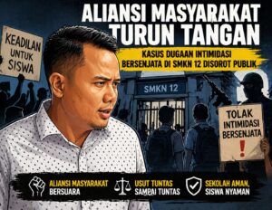 Aliansi Madura Indonesia Turun Tangan, Kasus Dugaan Intimidasi Bersenjata di SMK 12.