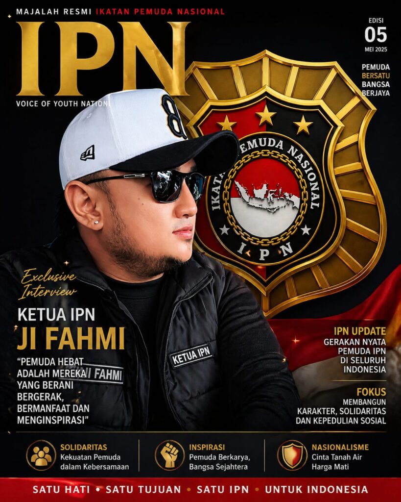 LSM Ikatan Pemuda Nasional (IPN) Bangkit Kembali, Kaji Fahmi Pimpin Lembaga dengan Semangat Baru