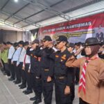Kapolres Sampang Pimpin Apel Sabuk Kamtibmas, Libatkan Ojol hingga Pramuka