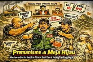 Saat Jalankan Tugas Wartawan Bedil di Intimidasi: Ketua PJI Lamongan Angkat Bicara