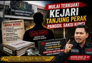 Kejari Tanjung Perak Panggil Saksi Kunci: AMI Bongkar Sampai Tuntas Dugaan Dana Reses