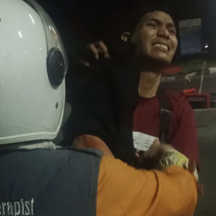 Peristiwa Pembacokan di Jalan Kenjeran Surabaya, Pelaku Diduga Remaja Berbonceng Tiga