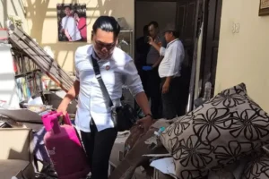 Ledakan LPG di Jember Hancurkan Rumah Dosen, Korban Alami Luka Bakar