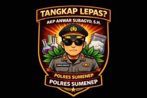 Dugaan “Tangkap Lepas” Kasus Sabu di Sumenep, Kasat Narkoba Bungkam Saat Dikonfirmasi Wartawan