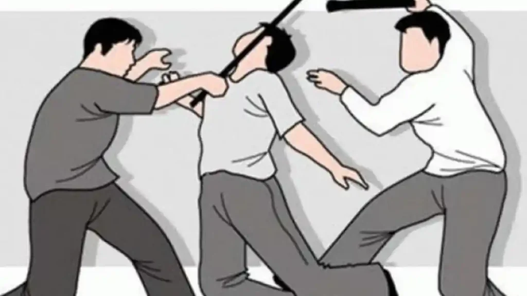 Maling Motor di Massa Warga di Kedung Cowek Surabaya