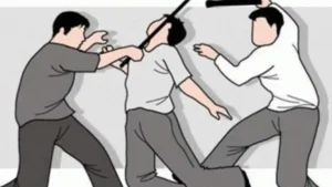 Maling Motor di Massa Warga di Kedung Cowek Surabaya