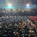 Potret Ratusan Napi High Risk Saat Dipindah ke Nusakambangan