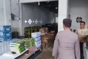 Polsek Senduro Cek Stok LPG 3 Kg di Lumajang, Agen Kosong Akibat Permintaan Tinggi