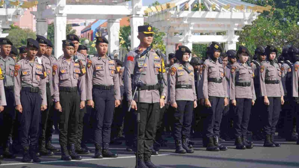 Polrestabes Surabaya Siagakan 3.670 Personel Pelayanan Pengamanan May Day 2026