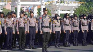 Polrestabes Surabaya Siagakan 3.670 Personel Pelayanan Pengamanan May Day 2026