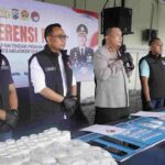 Operasi Besar! 57 Tersangka Narkoba Diciduk, Nilai Barang Bukti Capai Rp1,1 Miliar
