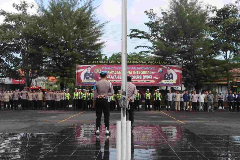 Polres Sampang Siaga May Day 2026, Personel Disiagakan hingga Polsek