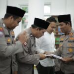 Polres Sampang Gelar Doa Bersama Lepas 5 Personel Calon Jamaah Haji Menuju Tanah Suci