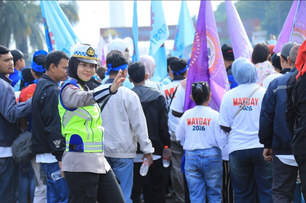 Polri Apresiasi Aksi Buruh Tertib saat May Day 2026