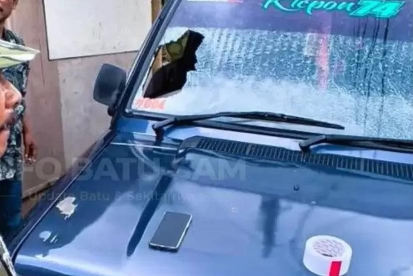 Dua Kali Beraksi, Pelaku Teror Batu di Jalur Pujon Diciduk Polisi”