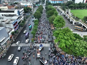 Polda Jatim Apresiasi Elemen Pekerja dan Mahasiswa, May Day Berlangsung Tertib dan Damai
