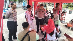 Polres Probolinggo Sambut May Day dengan Bengkel Gratis dan Layanan Samsat Keliling