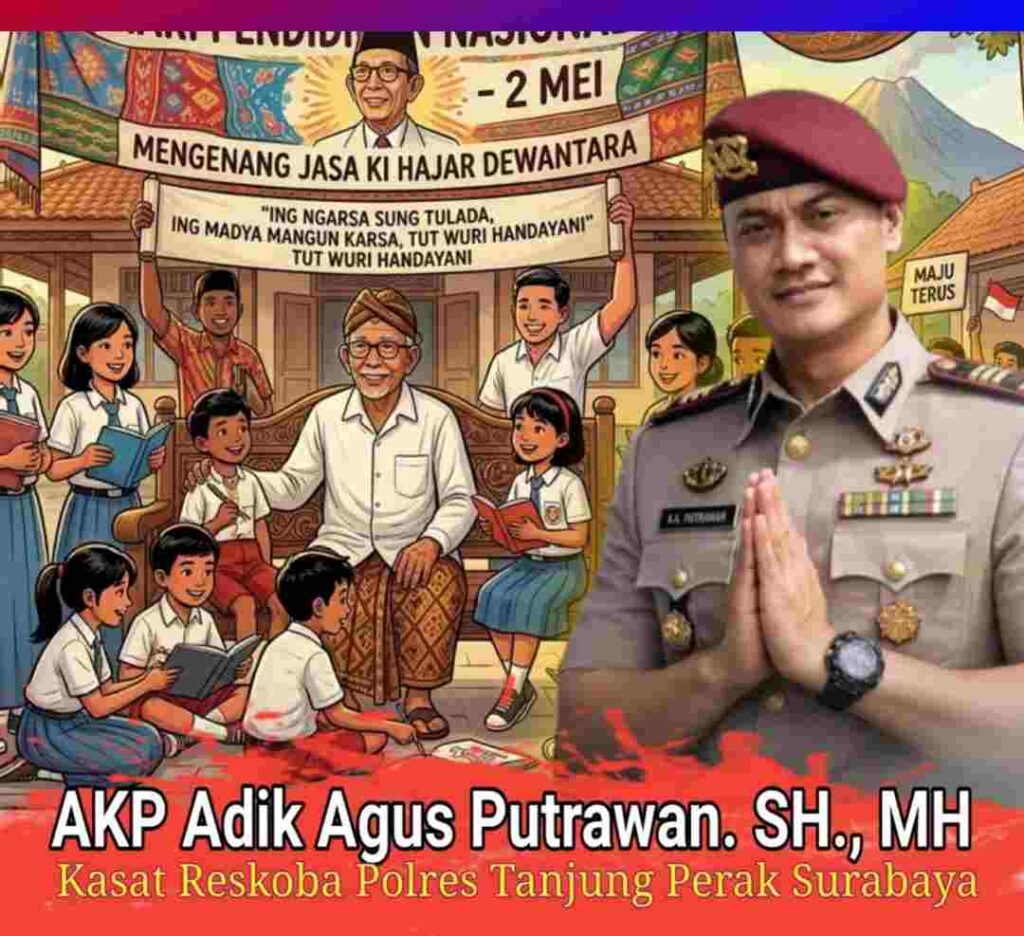 Pesan Tegas AKP Andik Agus Putrawa: Pelajar Harus Jadi Garda Depan Lawan Narkoba