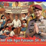 Pesan Tegas AKP Andik Agus Putrawa: Pelajar Harus Jadi Garda Depan Lawan Narkoba