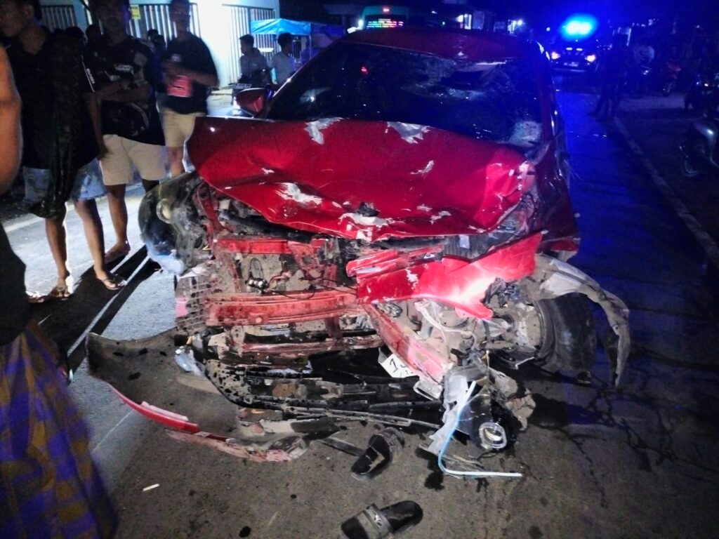Balap Liar Dini Hari Berujung Petaka, Dua Remaja Tabrak Sedan di Banyuates