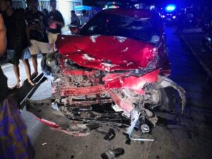 Balap Liar Dini Hari Berujung Petaka, Dua Remaja Tabrak Sedan di Banyuates