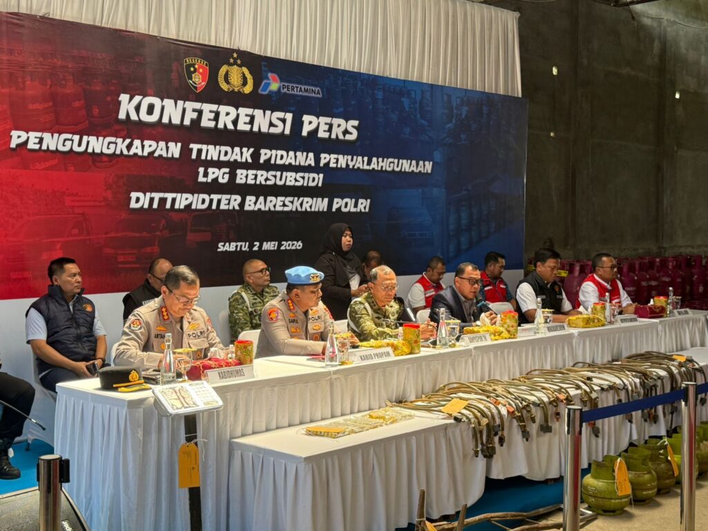 Bareskrim Polri Bongkar Mafia LPG Subsidi di Klaten, 1.465 Tabung Disita, Negara Nyaris Rugi Rp6,7 Miliar