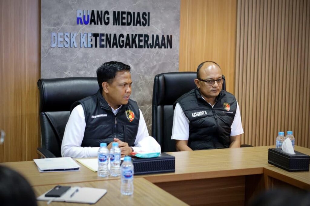 Desk Ketenagakerjaan Polri Tunjukkan Kinerja Nyata, Tindak Lanjuti Arahan Presiden di May Day 2026